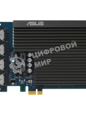 Видеокарта Asus GT730-4H-SL-2GD5 NVIDIA GeForce GT 730 2Gb GDDR5 902/5010 HDMIx4 HDCP Ret