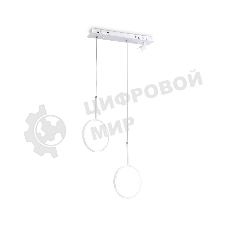 Светильник Ambrella light FL5272/2+1 WH белый 38W 3000K/4200K/6400K+4200K 500*90*1200 (ПДУ ИК)