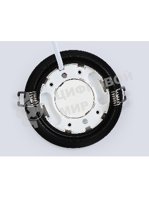 Светильник Ambrella light TN52231 BK черный IP20 GX53 D110*44