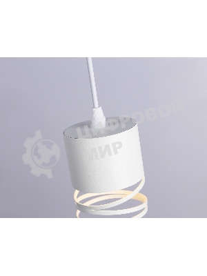 Светильник Ambrella light TN71107 WH белый GX53 max 12W D82*1135