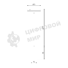Умный трековый светильник 85072/01 Slim Magnetic 7W 2700-6500K Dim Amend (чёрный)