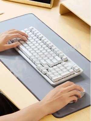 Клавиатура Logitech K868 гибридная, USB Type-A, Bluetooth, радиоканал, белый