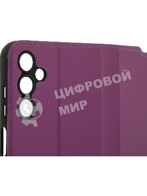 Чехол (флип-кейс) BoraSCO для Samsung Galaxy A15 Book Case фиолетовый