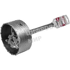 Коронка Monogram 089-243 по бет/кирп/камн Д=125мм Дл=250мм (1пред.) для перфораторов