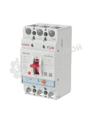 Выключатель автоматический в литом корпусе YON MGS125 3P 25.6-32А 18кА YON MGS125B-3TAMF0032