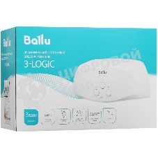 Водонагреватель проточный Ballu 3-Logic TS (5,5 kW) - кран+душ