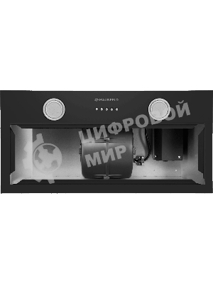 Кухонная вытяжка MAUNFELD UNO 60 POWER черный