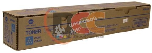 Тонер-картридж Konica-Minolta bizhub C224/284/364 синий TN-321C (o)