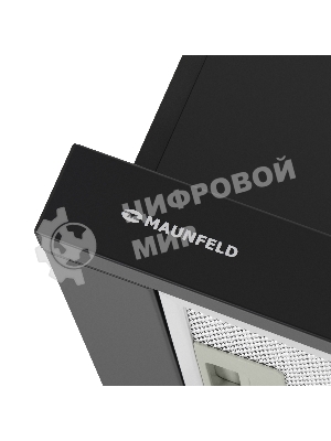 Вытяжка встраиваемая Maunfeld VS Light 60 черный, 60 см, 520 куб. м/ч, 56 дБ