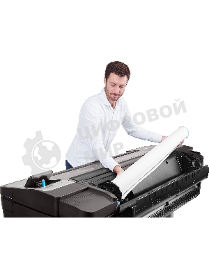 Плоттер струйный HP DesignJet T1700dr 44-in PostScript Printer