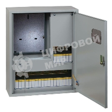 Щит учетно-распред. навесной PROxima ЩУРн 3/24 (500х400х160) IP31