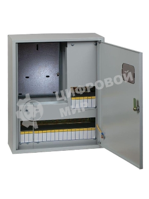 Щит учетно-распред. навесной PROxima ЩУРн 3/24 (500х400х160) IP31