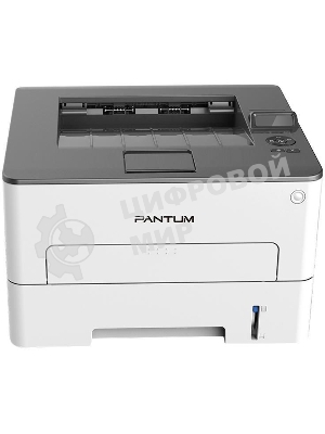 Принтер лазерный Pantum P3010DW, A4, ч/б, печ. до 30 стр/мин., 1200 x 1200 dpi, USB, RJ-45, Wi-Fi, NFC, проектная модель