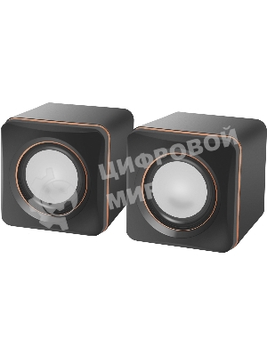 Акустическая система Defender SPK 33 (2.0,5 Вт, питание от USB)