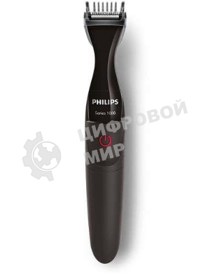 Машинка для стрижки Philips, черный