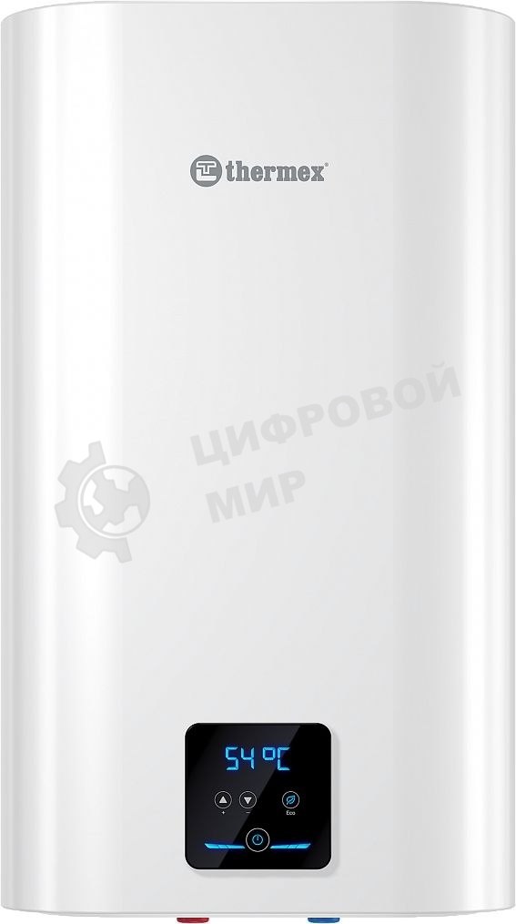 Водонагреватель Thermex Smart 50 V, накопительный, 2кВт, 50л, белый [эдэб00862]