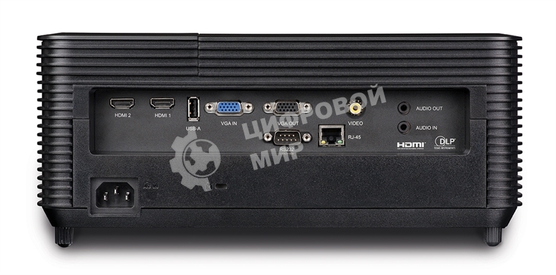 Проектор INFOCUS IN2134 DLP, 4500 ANSI Lm, XGA(1024х768), 28500:1, 1.48-1.93:1, 3.5мм in, Composite video, VGAin, HDMI 1.4aх3 (поддержка 3D), USB-A (для SimpleShare и др.),лампа 15000ч.(ECO mode), 3.5мм out, Monitor out(VGA),RS232,RJ45,21дБ, 4,5 кг