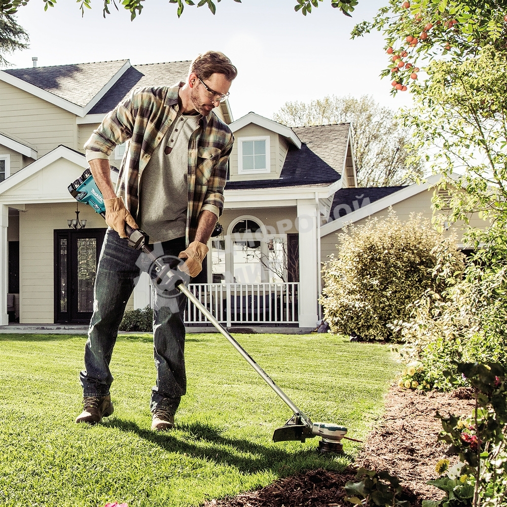 Триммер электрический Makita DUR368LZ аккум. реж.эл.:леска/нож