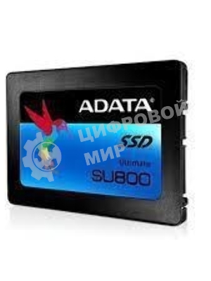 Накопитель SSD ADATA SU800, 256Gb, SATA III, 2.5