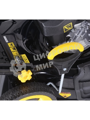 Газонокосилка бензиновая Huter GLM-530SX