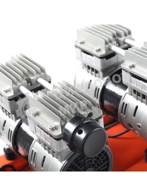 Компрессор поршневой безмасляный Patriot WO 100-440, 440 л/мин, 8 бар, 2500 Вт, 100 л, быстросъем и 