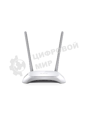 Роутер беспроводной TP-Link TL-WR840N N300 10/100BASE-TX белый