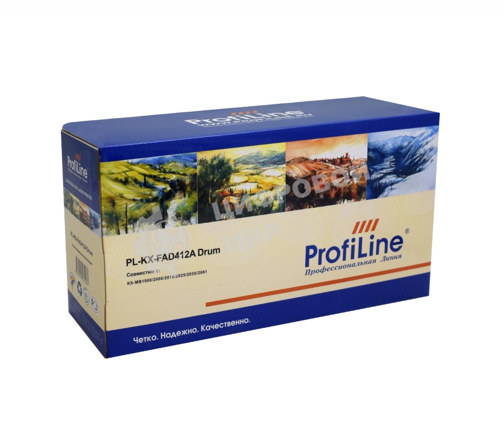 Драм-картридж ProfiLine PL-KX-FAD412A для принтеров Panasonic KX-MB2000/2010/2020/2030 6000 копий
