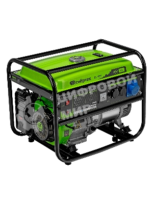 Электрогенератор бензиновый Сибртех БС-8000, 6.6 кВт, 95 дБ, 72.3 кг