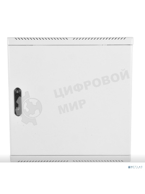 Шкаф телеком. настенный разборный 15U (600х650), съемные стенки, дверь металл (ШРН-М-15.650.1)