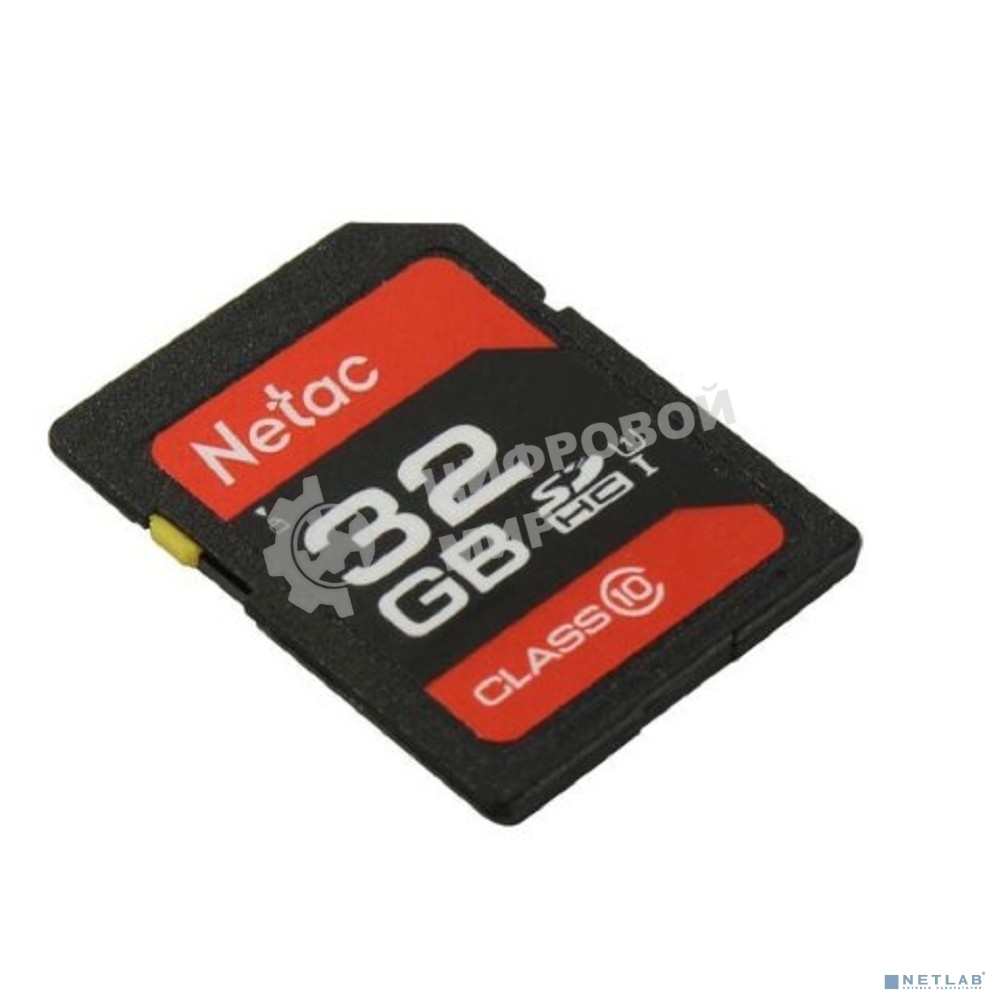 Флеш карта SDHC 32Gb Netac Class 10 UHS-I U1 P600 NT02P600STN-032G-R