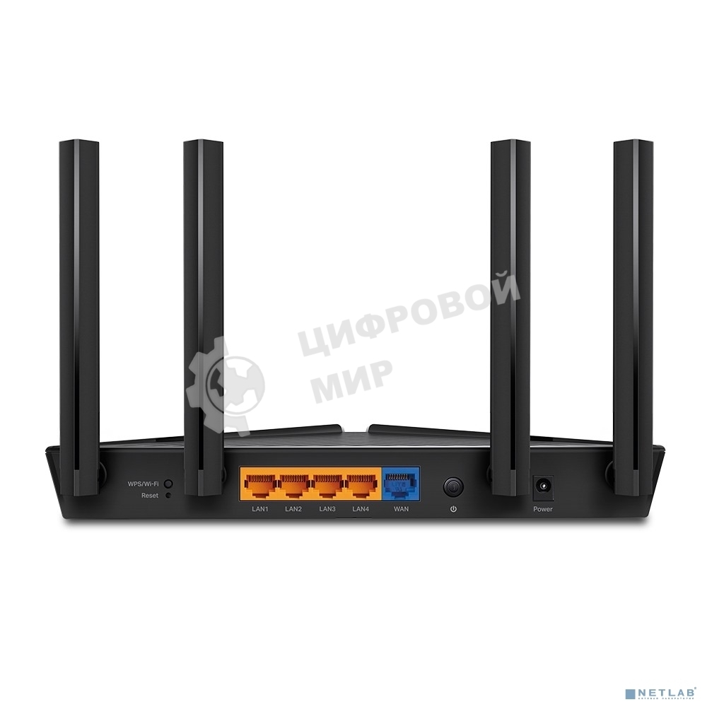 Двухдиапазонный гигабитный Wi-Fi 6 роутер TP-Link Archer AX53 AX3000