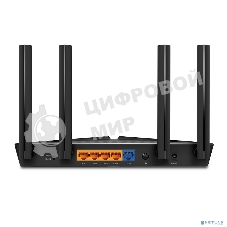 Двухдиапазонный гигабитный Wi-Fi 6 роутер TP-Link Archer AX53 AX3000