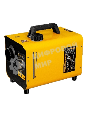 Дизельная тепловая портативная пушка Denzel Flame-5, 5кВт, 300м3/ч, непр.наг., циф. терм.