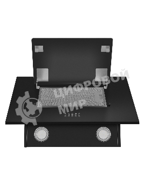 Вытяжка наклонная Maunfeld Tower 60 черный, 60 см, 700 куб. м/ч, 66 дБ