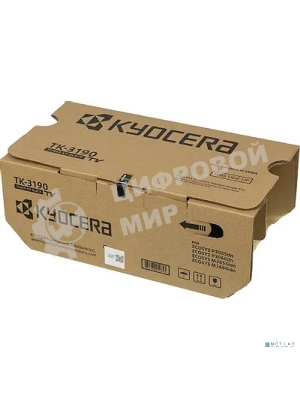 Картридж лазерный Kyocera TK-3190 (1T02T60NL0/1T02T60NL1) черный для P3055dn/P3060dn 25000 стр.