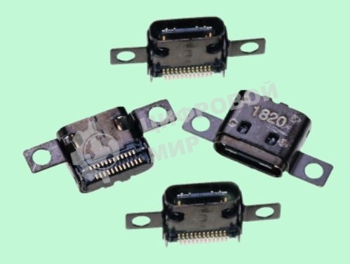 Разъем USB TYPE-C для ноутбука Lenovo 730-13IWL 730-13ISK