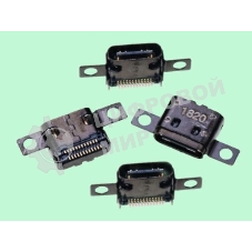Разъем USB TYPE-C для ноутбука Lenovo 730-13IWL 730-13ISK