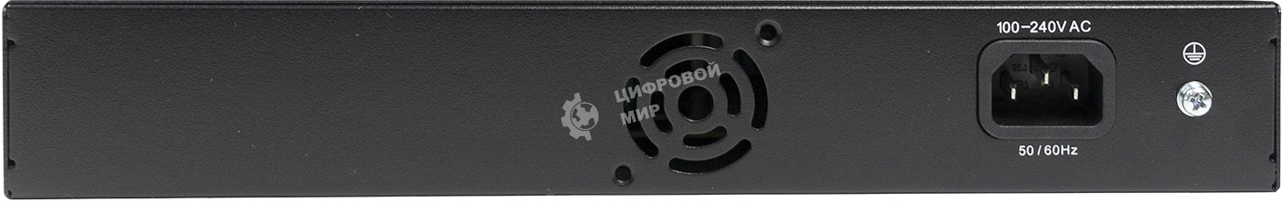 Коммутатор управляемый ORIGO L2 16x1000Base-T, 2x1000Base-X SFP, консольный порт RJ-45, комплект для установки в 19