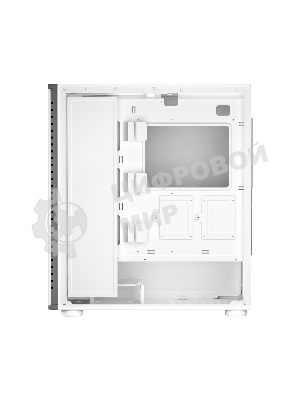 Компьютерный корпус PCCooler ME200 MESH WH, Mesh Full Tower, белый, TG, SPCC, 3x120мм ARGb E-ATX, ATX, mATX, mITX 180/380/220мм 4x2.5