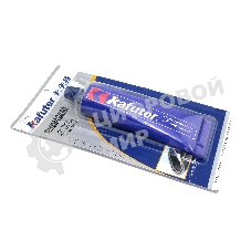 Высокотемпературный силиконовый герметик Kafuter K-587 синий 90 грамм блистер