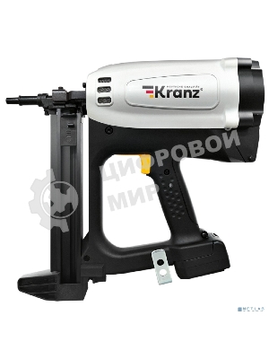 Пистолет гвоздезабивной газовый монтажный Kranz GN100, 100Дж, длина гвоздей 15-40мм, диаметр 2,7-3мм