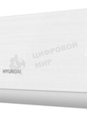 Кондиционер сплит-система Hyundai HAC-24/T-PRO 24000 BTU, 70 м², 31/47 дБ, охлаждение, обогрев, осушение, белый