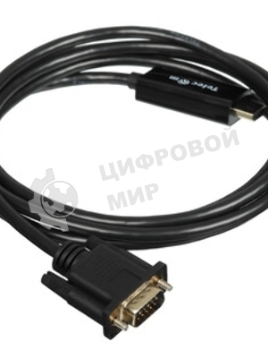 Кабель-переходник Telecom HDMI --> VGA_M/M 1,8м