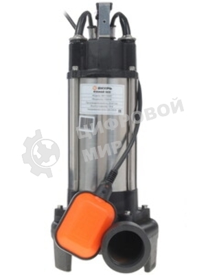 Фекальный насос Вихрь ФН-1500Л