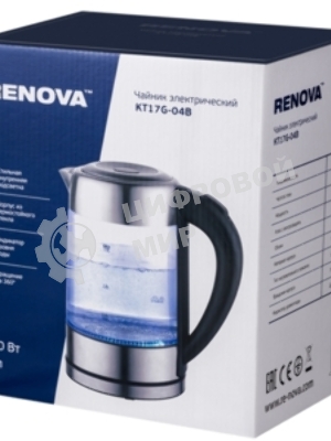 Чайник электрический Renova KT17G-04B