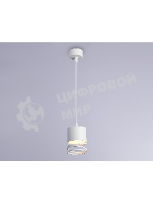 Светильник Ambrella light TN71107 WH белый GX53 max 12W D82*1135
