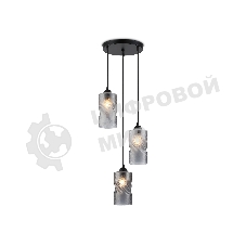 Светильник Ambrella light TR3414/3 BK черный E27/3 max 60W D320*1000