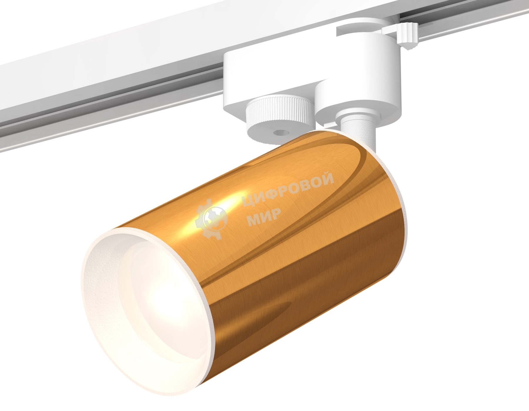 Светильник Ambrella light XT6327001 PYG/SWH золото желтое полированное/белый песок MR16 GU5.3 (A2520, C6327, N6101)
