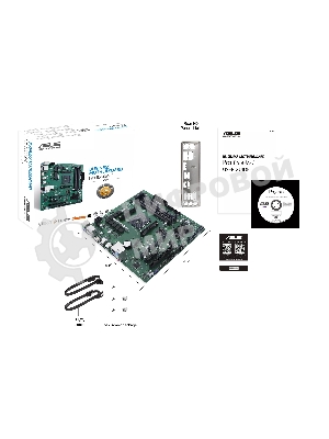 Материнская плата ASUS PRO B550M-C/CSM, AM4, AMD B550, 4xDDR4, 4xSATA, 2xM.2, 1xPCIe 4.0 x16, 1xPCIe 4.0 x4, 1xHDMI, 2xDP, 1x1Gb LAN, 1xUSB-C 10Gbps, 1xUSB-A 10Gbps, 2xUSB-A 5Gbps, 2xUSB-A 2.0, 3x3.5 мм, 7.1, mATX