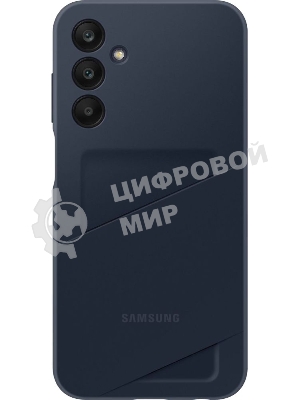 Чехол (клип-кейс) Samsung для Samsung Galaxy A25 Card Slot Case A25 черный (EF-OA256TBEGRU)